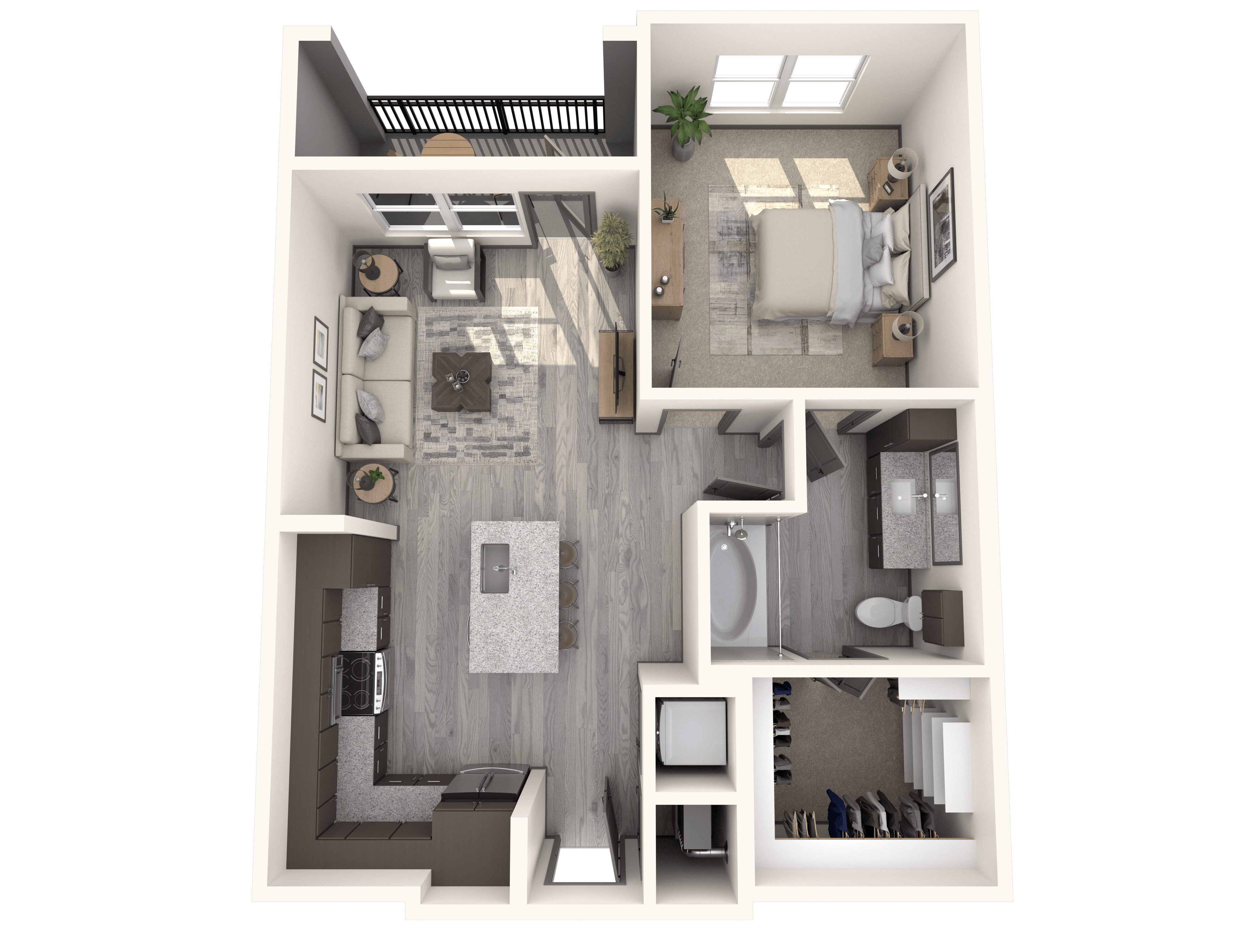 A 2.0 floor plan